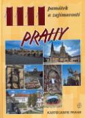 Knižná mapa: 1111 památek a zajímavostí Prahy - Petr David, Vladimír Soukup