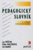 Kniha: Pedagogický slovník - 3.rozšířené a aktualiz.vydání - Jan Průcha