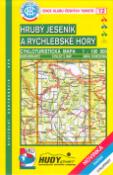 Skladaná mapa: KČTC 12 Hrubý Jeseník a Rychlebské hory - cykloturistická mapa