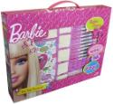 Ostatné: Barbie - razítka v kufříku