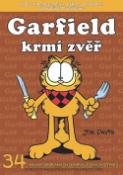 Kniha: Garfield krmí zvěř - číslo 34 - Jim Davis