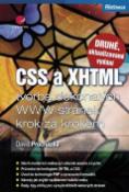 Kniha: CSS a XHTML - tvorba dokonalých www stránek krok za krokem - David Procházka