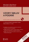 Kniha: Vzory smluv a podání - Aktualizované a doplněné vydání podle stavu k 1.9.2011 - Milan Holub; Marta Škárová; Josef Vaněk