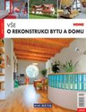 Kniha: Vše o rekonstrukci bytu a domu