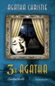 Kniha: 3x Agatha - Dům na úskalí, Smysluplná vražda, Zkouška neviny - Agatha Christie