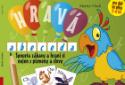 Kniha: Hravá abeceda - Spousta zábavy a hraní si nejen s písmeny a slovy - Martin Vlach