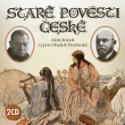 Médium CD: Staré pověsti české - 2 CD - Alois Jirásek, Rudolf Hrušínský