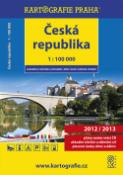 Knižná mapa: Autoatlas Česká republika 1:100 000