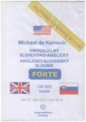 Kniha: CD-ROM Univerzálny slovensko-anglický anglicko-slovenský slovník FORTE