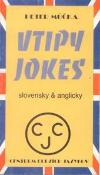 Kniha: Vtipy jokes slovensky-anglicky - Peter Múčka