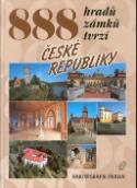 Kniha: 888 hradů, zámků, tvrzí České Republiky - 1:200 000 - Petr David, Vladimír Soukup