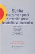 Kniha: Sbírka klauzurních prací z trestního práva hmotného a procesního - Tomáš Gřivna