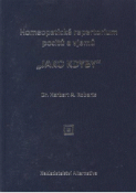 Kniha: Homeopatické repertorium pocitů a vjemů - Herbert  Roberts