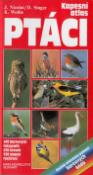 Kniha: Ptáci - 340 barevných fotografií, 250 kreseb, 230 mapek rozšíření - Jurgen Nicolai