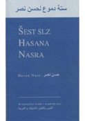 Kniha: 6 slz Hasana Nasra - Dvojjazyčný česko-arabský text - Hasan Nasr