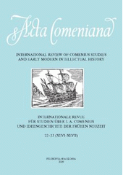 Kniha: Acta Comeniana 22-23 - International Review of Comenius Studies and Early Modern Intellectual History