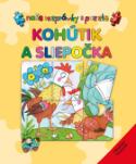 Kniha: Kohútik a sliepočka - Naše rozprávky s puzzle - Marie Tichá