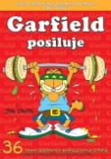 Kniha: Garfield posiluje - Jim Davis