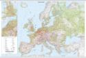 Nástenná mapa: Evropa nástěnná automapa