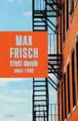 Kniha: Třetí deník - Max Frisch