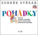 Médium CD: Pohádky 4 CD - Zdeněk Svěrák