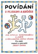 Kniha: Povídání o pejskovi a kočičce - Josef Čapek
