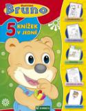 Kniha: Medvídek Bruno - 5 knížek v jedné