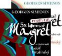 Médium CD: 5x komisař Maigret + 5x komisař Maigret podruhé - 10 CD - Georges Simenon