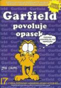 Kniha: Garfield povoluje opasek - č.17 - Jim Davis