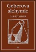 Kniha: Geberova alchymie - Ernst Darmstaedter