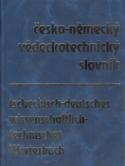 Kniha: Česko-německý vědeckotechnický slovník - Tschechisch-deutsches wissen.. - neuvedené