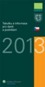 Kniha: Tabulky a informace pro daně a podnikání 2013