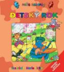 Kniha: Detský rok - Riekanky, puzzle, maľovánka