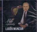 Kniha: Luděk Munzar – Milé vzpomínky - CD - Luděk Munzar