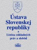 Kniha: Ústava Slovenskej republiky a Listina základných práv a slobôd - autor neuvedený
