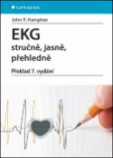 Kniha: EKG stručně, jasně, přehledně - překlad 7. vydání - John R. Hampton