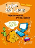 Kniha: Listen and Learn Poslechová cvičení pro malé školáky + 2 CD - Marie Zahálková