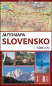 Skladaná mapa: Automapa Slovensko 1 : 500 000
