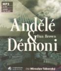 Médium CD: Andělé a démoni MP3 - Dan Brown