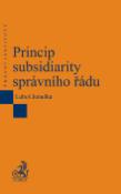 Kniha: Princip subsidiarity správního řádu - Luboš Jemelka