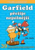 Kniha: Garfield Přežije nejsilnější - Jim Davis