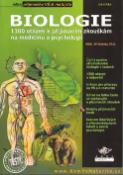 Kniha: Biologie - 1300 otázek k přijímacím zkouškám na medicínu a psychologii - Jiří Holinka