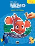 Kniha: Hľadá sa Nemo - Zábava so samolepkami