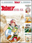 Kniha: Asterix XVII - XX - René Goscinny, Albert Uderzo