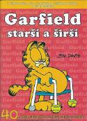 Kniha: Garfield Starší a širší (č.40) - Jim Davis