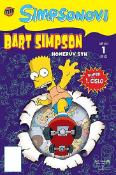 Kniha: Simpsonovi - Bart Simpson 1 - Homerův syn - autor neuvedený