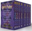 Kniha: Harry Potter box 1-7 - Sed, let v Bradavicích - J. K. Rowlingová
