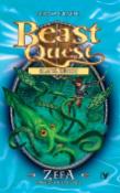 Kniha: Zepha zákeřná krakatice - Beast Quest zlatá zbroj - Adam Blade