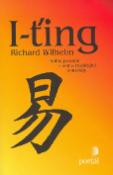 Kniha: I-ťing - Kniha proměn - Richard Wilhelm