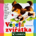 Kniha: Veselá zvířátka - leporelo - Adolf Dudek, Eva Lenartová